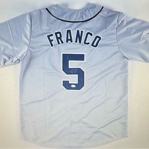 Wander Franco Signed Jersey